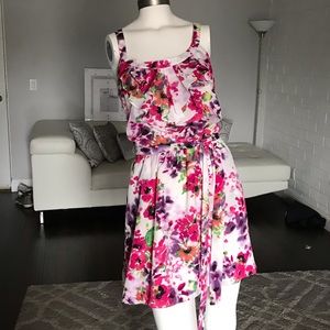 Express Floral Dress
